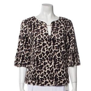 Trina Turk Serpentine Blouse Sz S NWT